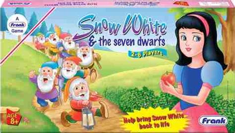 Frank Snow White and the Seven Dwarfs Party & Fun Board Game - Snow ...