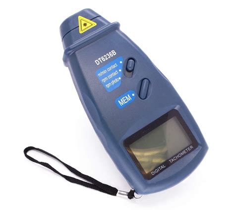 CyberTech 3 in 1 Tri-Mode Contact and Laser Non-Contact RPM Tach Digital Photo Tachometer and ...