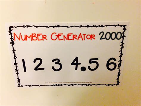 Numbers Scan 的图像结果