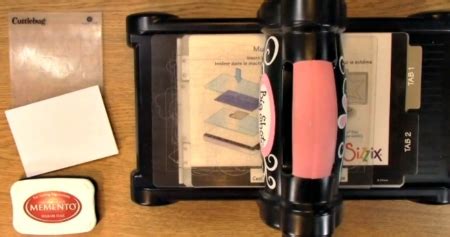 Image result for Using Embossing Folders without a Machine