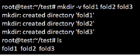 Image result for Create Folder in Linux Terminal