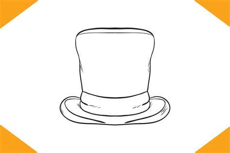 Image result for Top Hat Pattern Template