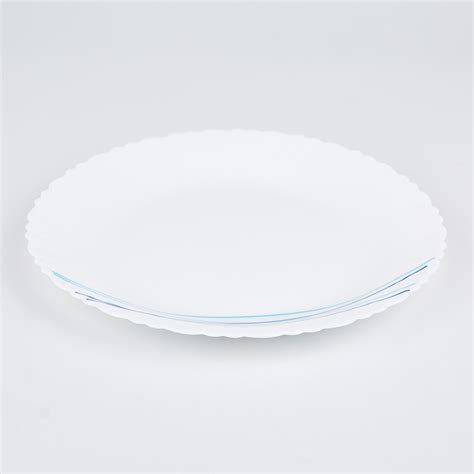 Buy Velox 14Pcs Opalware Dinner Set from Home Centre at just INR 1199.0