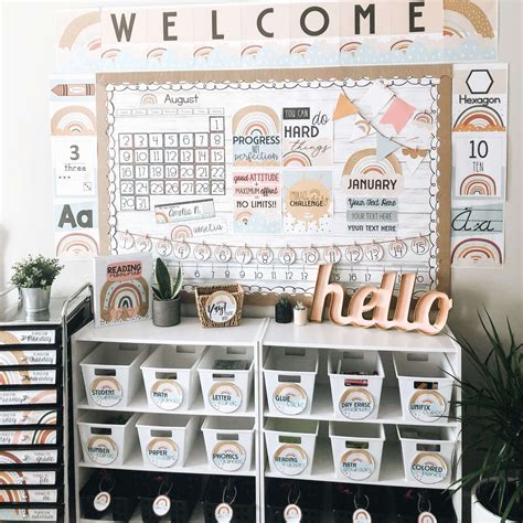 boho-rainbow-classroom-decor-for-teachers (1) — Stephanie Nash - A ...