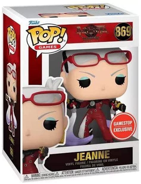 Funko Bayonetta Bloody Fate POP! Animation Jeanne Exclusive Vinyl ...