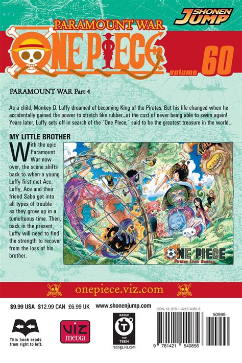One Piece, Vol. 60 | Book by Eiichiro Oda | Official Publisher Page ...