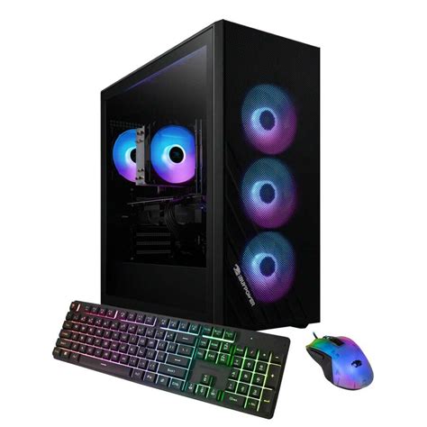 IBUYPOWER Scale Gaming PC Desktop - Intel Core Ultra 5 225F, NVIDIA ...