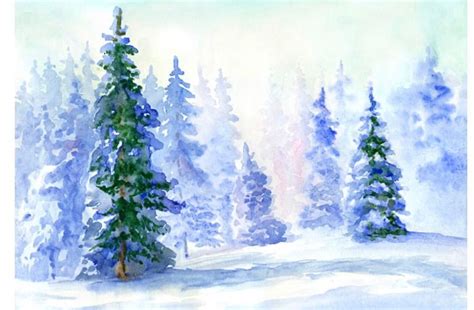 Winter Watercolor Landscape with Phil Rukse, Arts for ALL at The Corner ...