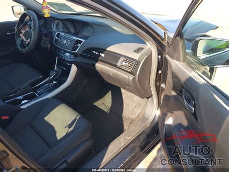 2016 Honda Accord LX Gasoline - 1HGCR2F34GA226872