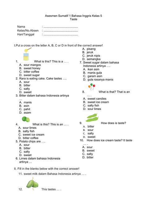 Asesmen sumatif Bahasa Inggris bab 1.docx