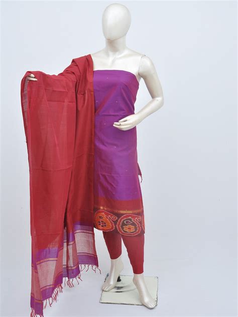 Dress Material: Buy Cotton Dress Material for Women online in India ...