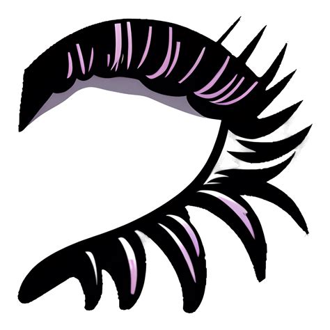 Eyelash Clip Art · Creative Fabrica