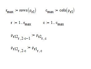 Image result for Combining Matrices