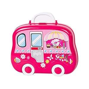 Buy KAVIH Beauty Make up Briefcase and Cosmetic Set Suitcase with ...