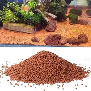 VAYINATO® 500G (2MM) Aqua Clean Balls for Aquarium Gravel Brown Colour ...