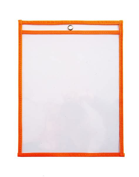 Dry Erase Pockets, 30 Pack - Blue Summit Supplies