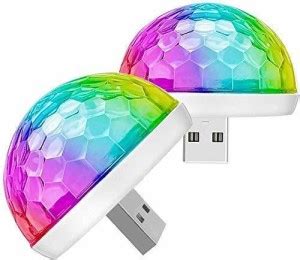 CBC USB Mini DJ Party Light Disco Bulb USB Mini DJ Party Light Disco ...