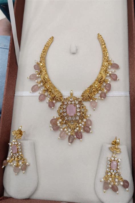 Beautiful Kante with beads - NN0064 – Spurthi Jewels
