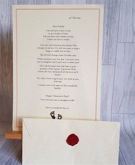 Expectant Parent Gift, Valentine's Day Gift, From Bump, for Her, Gift ...