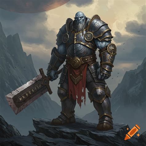 Shen, the champion of League of Legends, seated on a majestic throne on ...