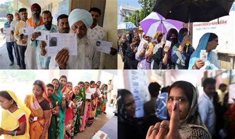 Final Phase of LS Polls: Over 43 Per Cent Voter Turnout Recorded Till 3 ...