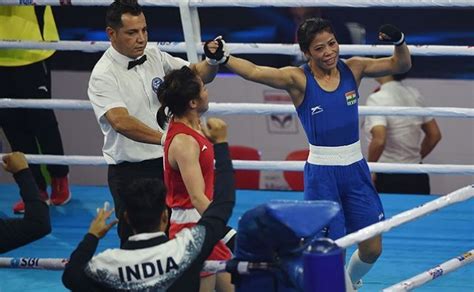Mary Kom Leads The Way As India Assured Of At Least Four Medals At ...