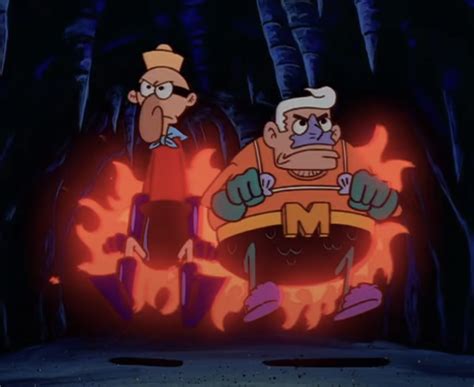 Mermaidman And Barnacleboy Invisible Boat Mobile