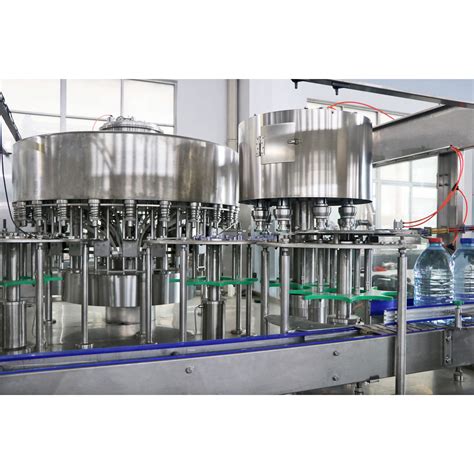 3000BPH-5L Water Bottle Filling Machine - YuFeng