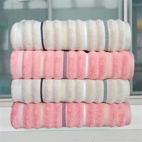 Sustainable & Luxuriously Eco-Friendly Terry Towel, Bamboo Fiber Bath ...