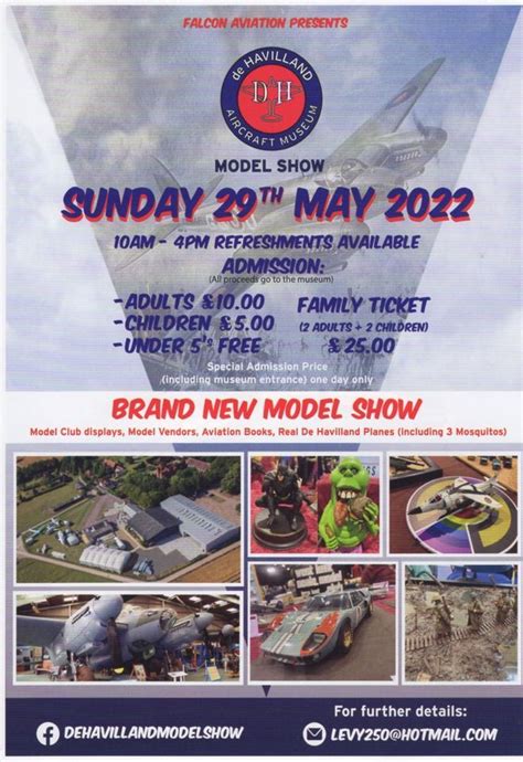 Dehavilland Aircraft Museum Model Show, de Havilland Aircraft Museum ...
