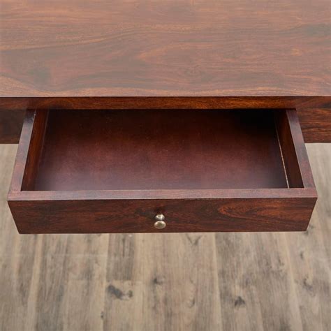 Buy Veda Sage Brown Sheesham 6-Seater Dining Table Set with 6 Chairs ...