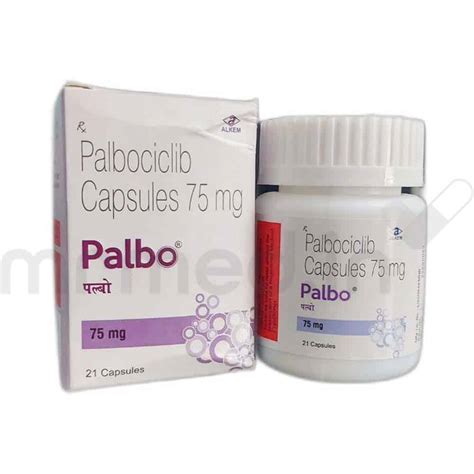 Buy Palbo 75mg Capsule Online: Uses, Price, Dosage, Instructions, Side ...