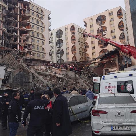 土耳其地震致死人数达到7108人 - 2023年2月8日, 俄罗斯卫星通讯社