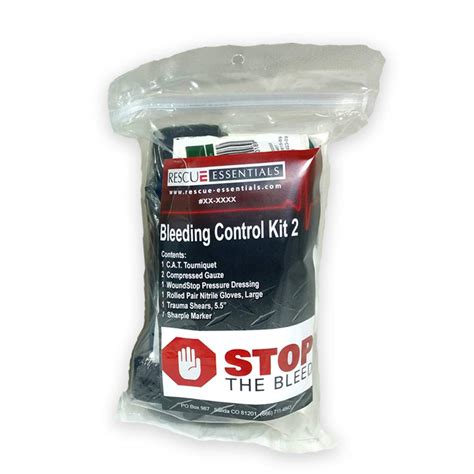 Buy Rescue EssentialsStop The Bleed Module in a Poly Sealed Bag with ...