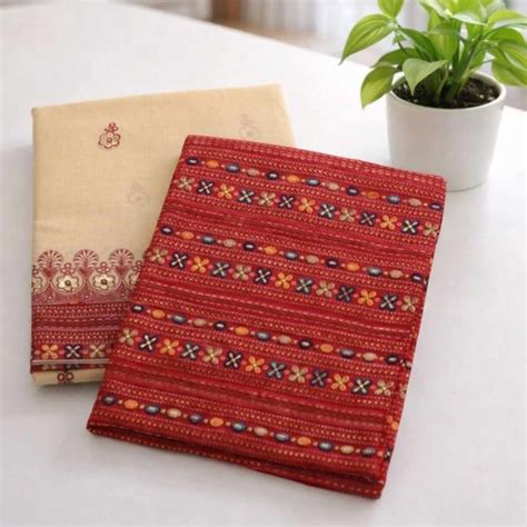 Printed Mix Cotton Gents Pooja Jod - Buy Jain Printed Mix Cotton Gents ...