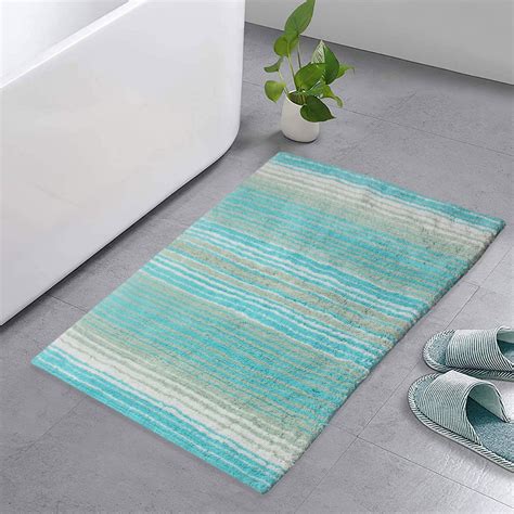 Home Weavers 100% Cotton Gradation Collection Bathroom Decore ...