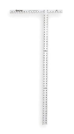 Drywall T Square, Fixed, 47 7/8 in, Alum : Amazon.in: Industrial ...