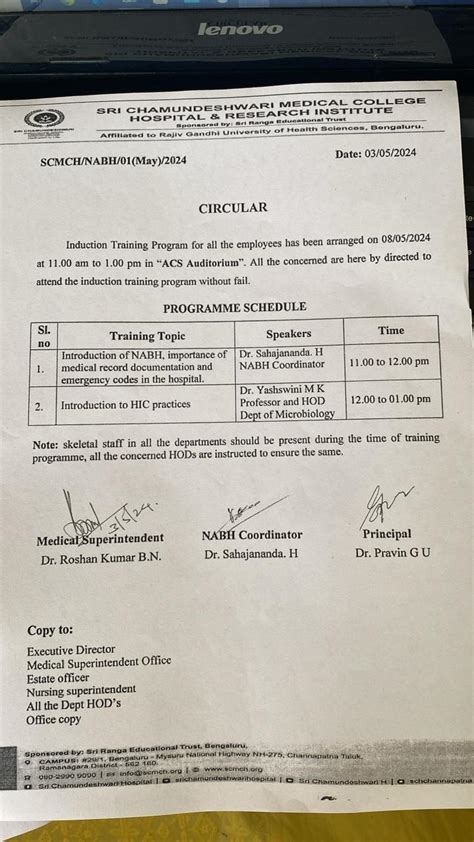 Image result for MDH Induction Program