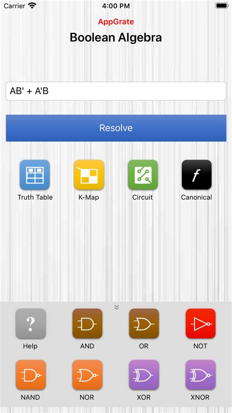 Image result for Boolean Algebra