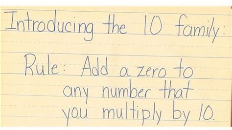 Image result for Multiplication Facts Use Patterns