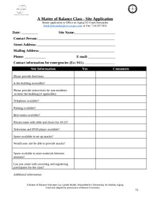 Healthy Aging - OC Office on Aging - Orange County Doc Template | pdfFiller