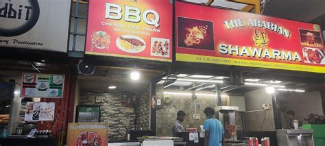 Menu at The Arabian Shawarma, Chennai