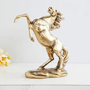 Buy Home Centre Polyresin Jaguar Galloping Horse Figurine, Standard ...