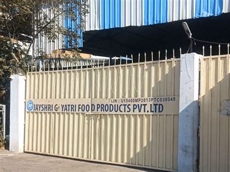 ED raid on Jai Shri Gayatri Foods in Sehore