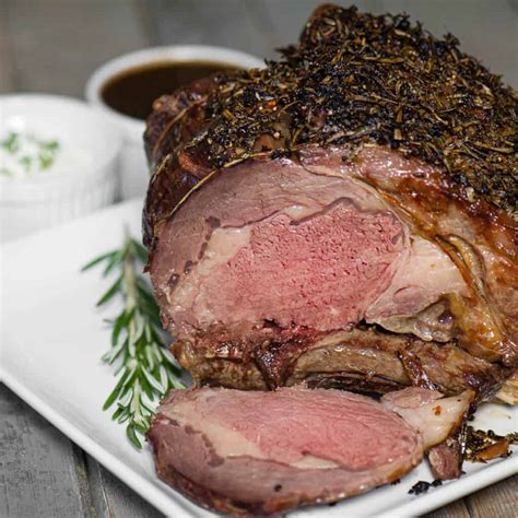 Perfect Prime Rib Roast - Self Proclaimed Foodie