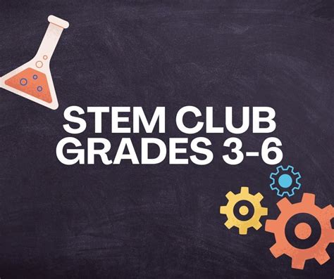 STEM Club Grades 3-6 Year 1, Capital Mall, 3600 Country Club Dr ...