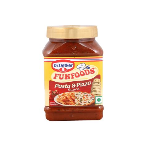 Fun Foods Sauce - Pasta and Pizza, 325g Bottle : Amazon.in: Grocery ...