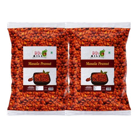 90's MILL Purani Dilli Masala Gup Shup Peanut Time Pass Healthy Fried ...