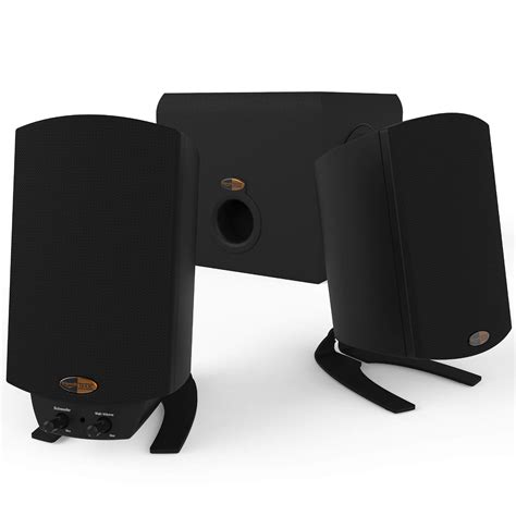 Buy Klipsch ProMedia 2.1 THX Certified Computer Speaker System (Black ...