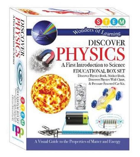 Wonders of Learning : Discover Physics (Educational Box Set) – Books ...
